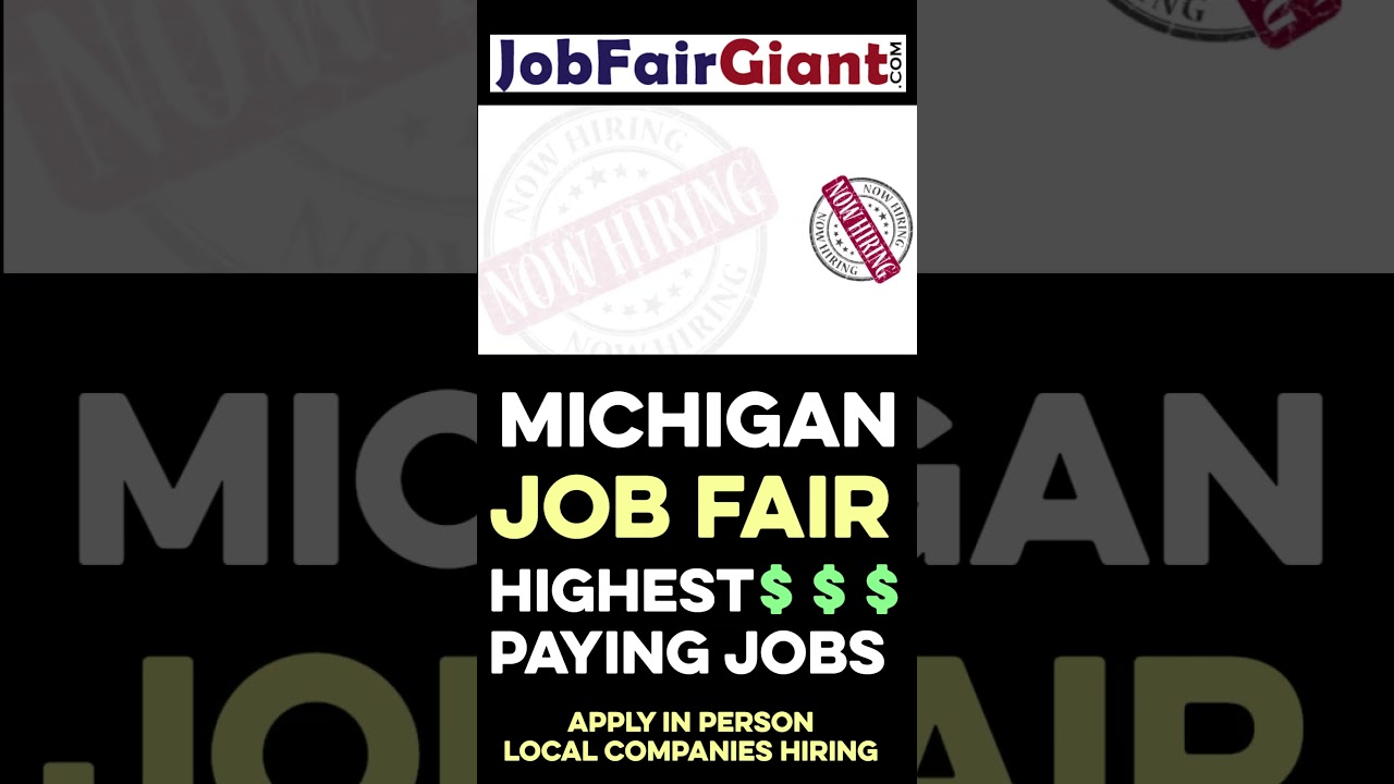 Detroit Job Fair 2024 