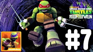 TMNT: ROOFTOP RUN Character Raphael Boss FIGHT GAMEPLAY screenshot 5