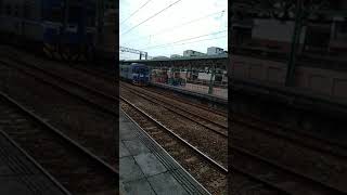 3198次往后里500型區間車停靠楠梓站