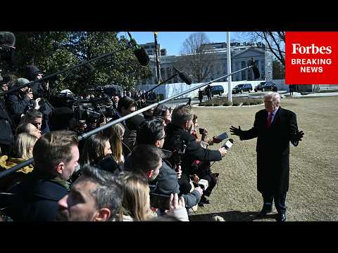 BREAKING NEWS: President Trump Takes Questions From Reporters About Impending Government Shutdown