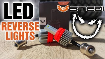 Stedi LED Reverse Light 5 Minute Mod #ShedSessions