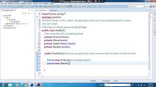 Famous Java GUI to count number of mouse clicks Profile