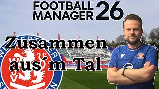 FOOTBALL MANAGER 2026 (WSV SAVE) | Stream vom 26.04.2026