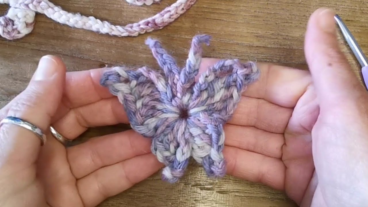 Come fare una farfalla ad uncinetto facile e veloce