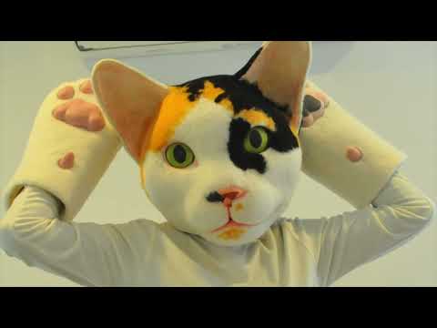 三毛猫にゃん太通販×にゃっ展×猫十字 - YouTube