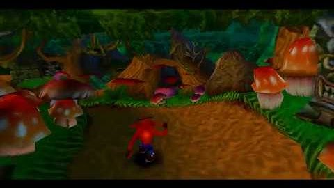 Crash Bandicoot 2 : bypassing the intro level ending