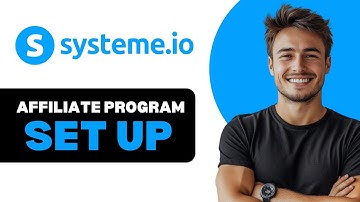 How To Set Up An Affiliate Program In Systeme.io 2025