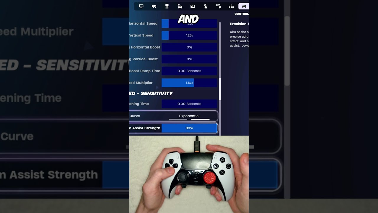 HUGE Controller Buff In Fortnite Settings Tutorial To Fix Aim Assist Chapter 6 