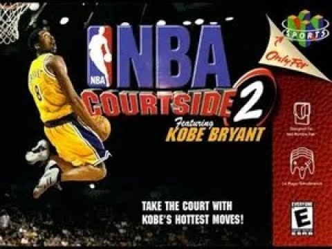 NBA Courtside 2: Featuring Kobe Bryant Walkthrough