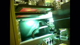 Printing On Pilsner Glasses - Miller Process Coating Co