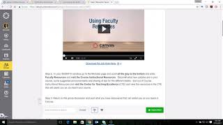 Managing Threaded Discussions in Canvas