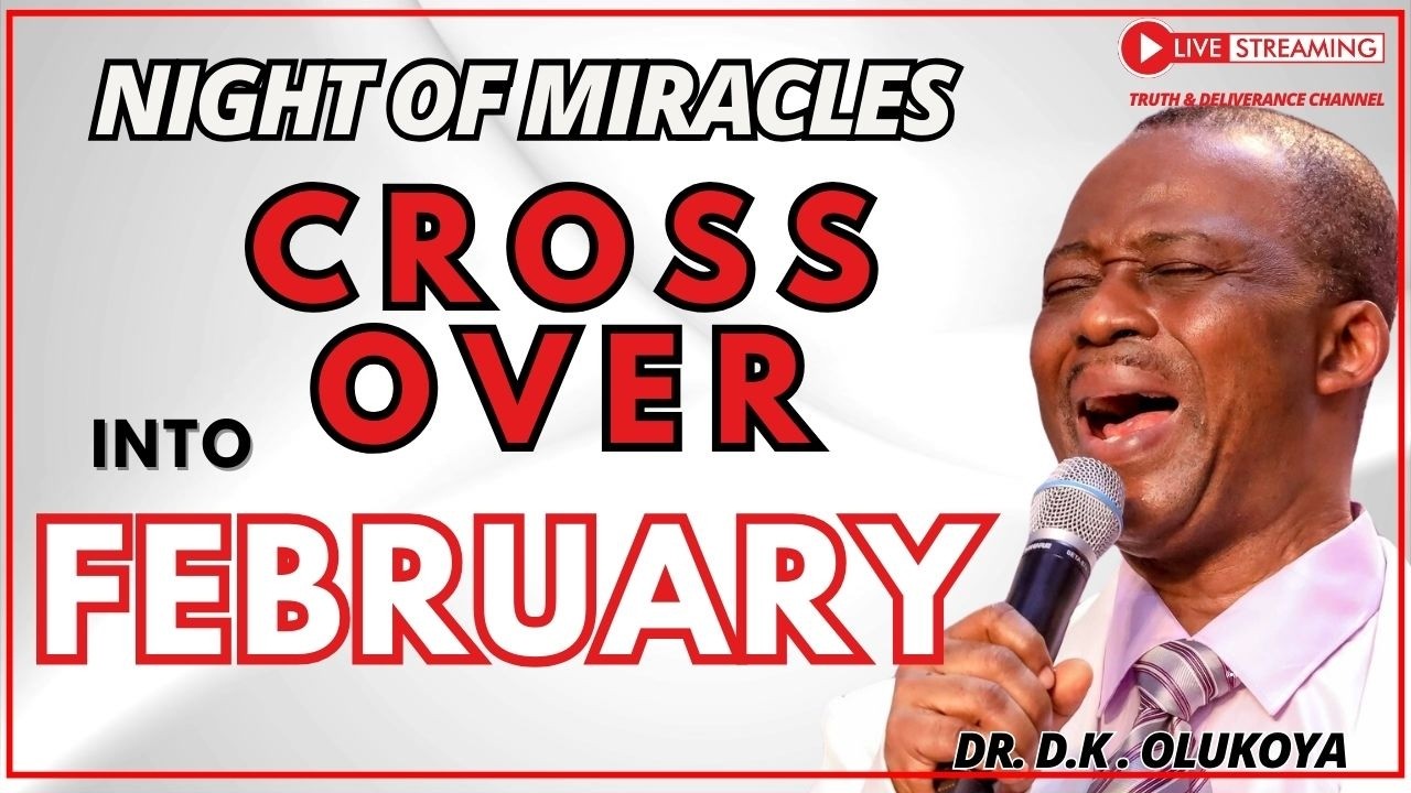 1st February, Command the Month Prayers- Powers Assigned to Rubbish me, Die. OLUKOYA PRAYERS 