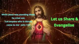Family Consecration To The Sacred Heart Of Jesus   Word Of God Eucharistic Blessing