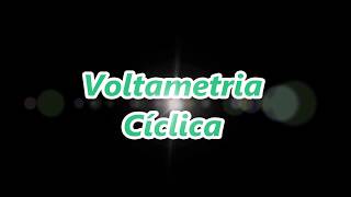 4 - Tutorial Labsolutions PalmSens - Voltametria Cíclica no PSTrace