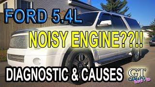VCT solenoid diagnostics on 4.6l & 5.4l 3 Valve Ford engine - GT Canada How To