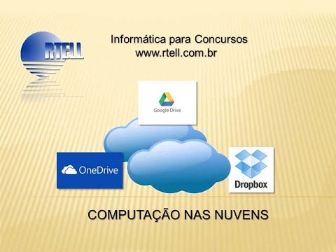 Computação e Armazenamento nas Nuvens