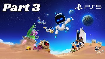 I played as Kratos in Astro Bot! - Walkthrough - Part 3