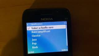Nokia E63 icons nokia E5 & E72