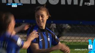 Inter-Juventus 1-1 | Merlo's Pearl | Italian State Railways Women's Italian Cup 2022/23