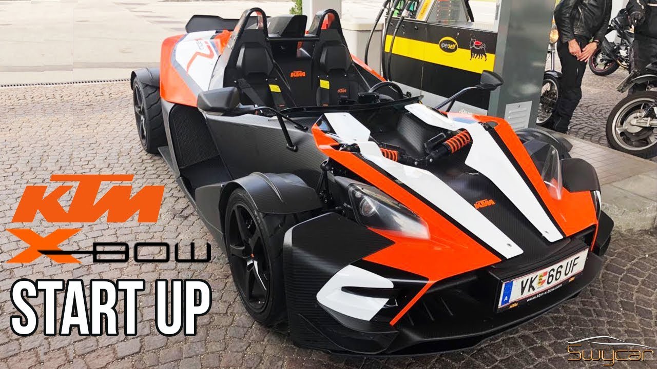 KTM X-Bow R | START UP | 