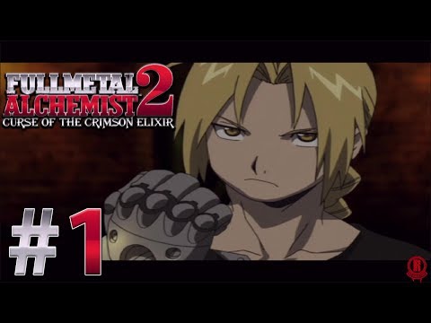 Fullmetal Alchemist 2: Curse of the Crimson Elixir (HD) Gameplay Walkthrough Part 1 [1080p 60fps]