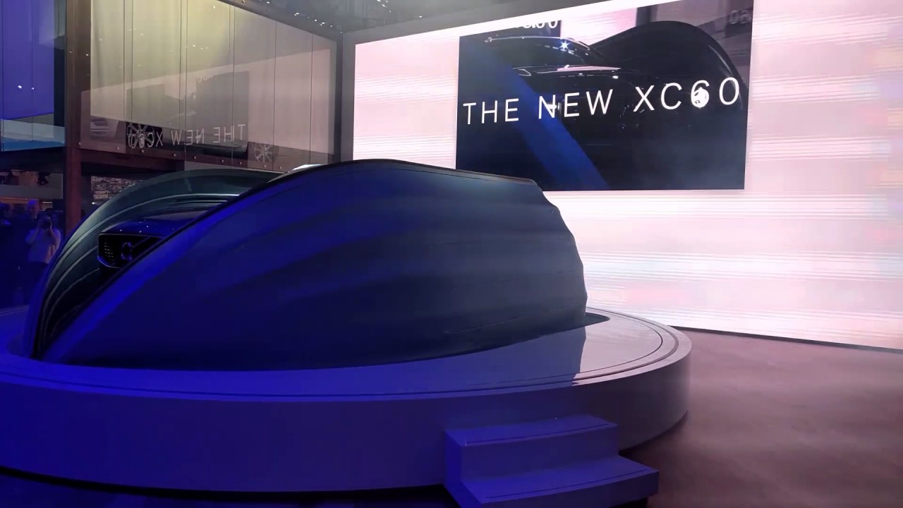 L unveil Della Nuova Volvo XC60 YouTube
