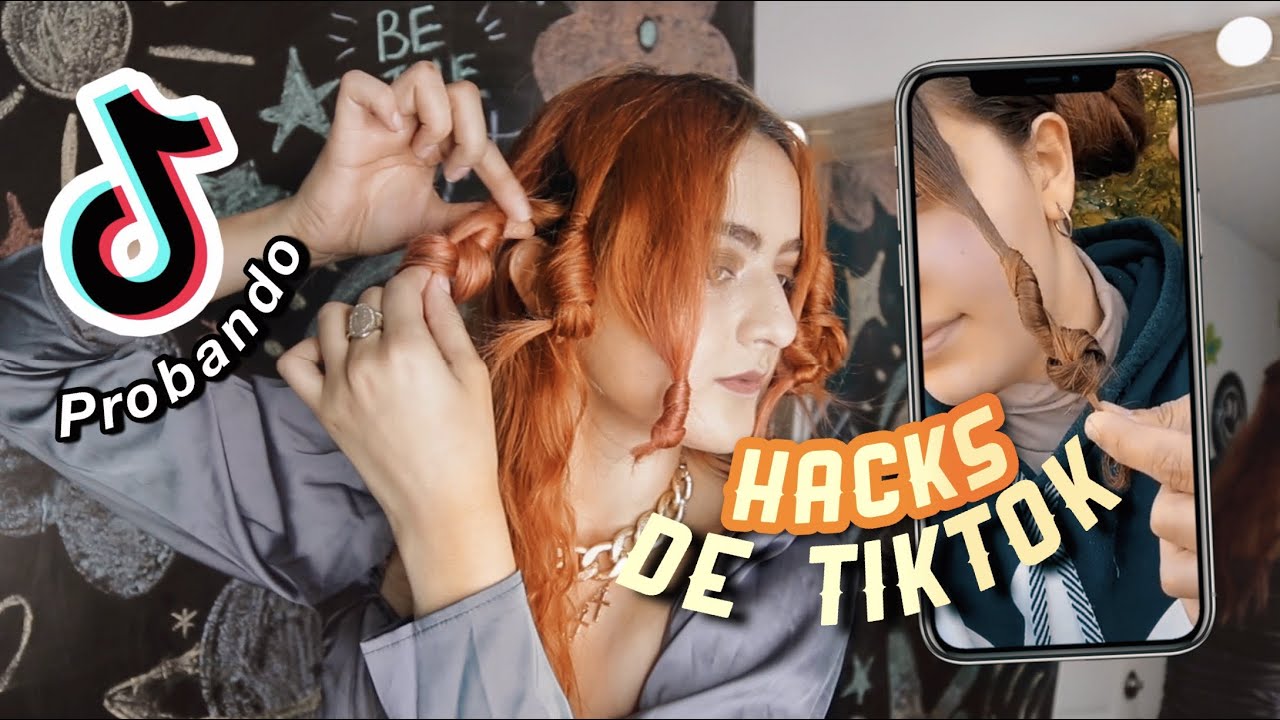 PROBANDO hacks virales de TIKTOK /Belleza