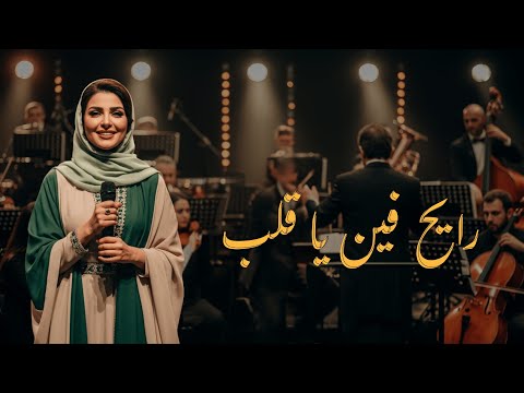 Rayeh Fein Ya Alb رايح فين يا قلب Arabic Love Song Official Music Video 2026 