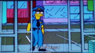 Simpsons, Hilarious Mr Burns Steals Bribe