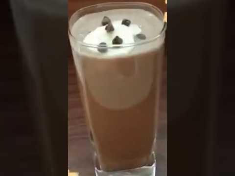 How To Make Delicious Chocolate Protein Shake shorts   shortsvideo cooking