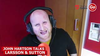 John Hartson On Larsson, Sutton and His Former Teammates