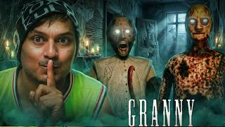 🔥Granny Live🔥Extreme Thriller Night |🔴Horror Gameplay🔴|⚡GujjuLio⚡