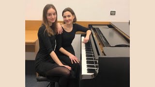 Międzynarodowy Konkurs Muzyczny OPUS 2023, Karolina Lichaj & Julia Marciniak Piano Duo