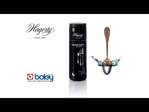 Hagerty Silver Bath Pro - Besteck / cutlery