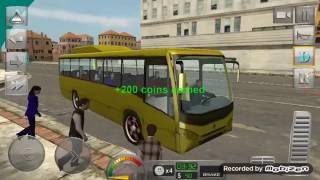 City bus driving mania 3D Android Gameplay screenshot 5