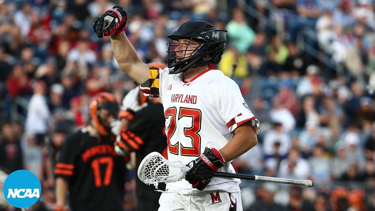 Maryland vs. Princeton 2022 NCAA men's lacrosse semifinal highlights