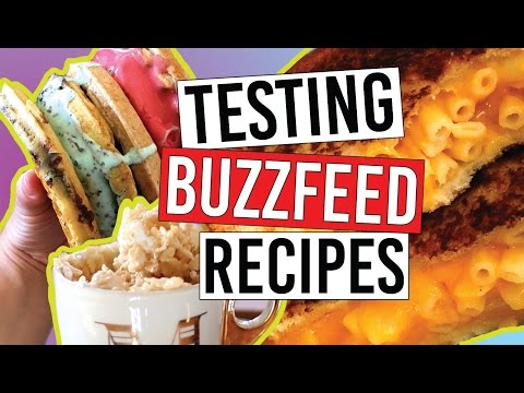 Buzzfeed Recipes You NEED To Try Easy Simple