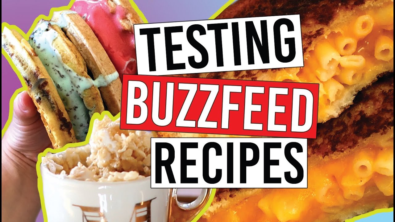 Buzzfeed Recipes You NEED To Try! Easy & Simple! YouTube