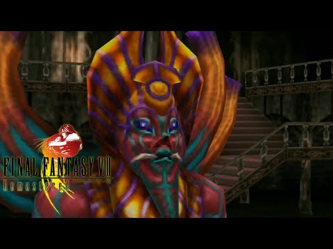 【FINAL FANTASY VIII Remastered】『BOSS：スフィンクス戦「アルティミシア城」』