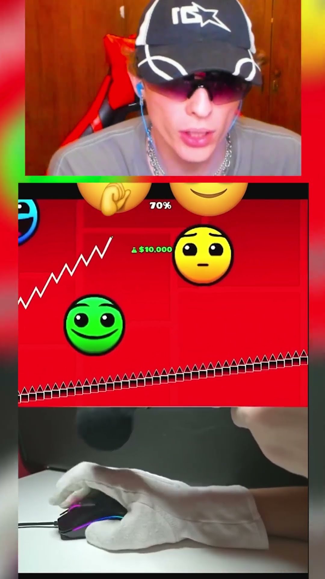 Geometry Dash con TRUCO?