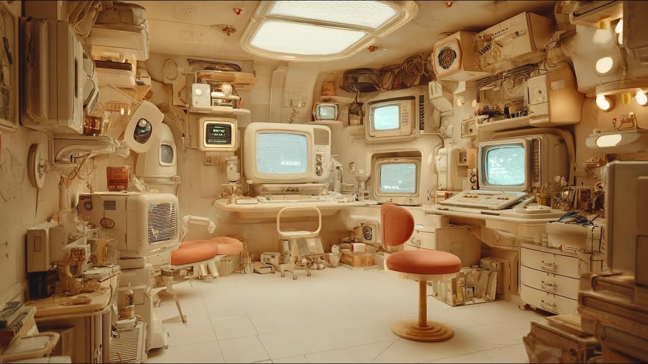 隠された管理室