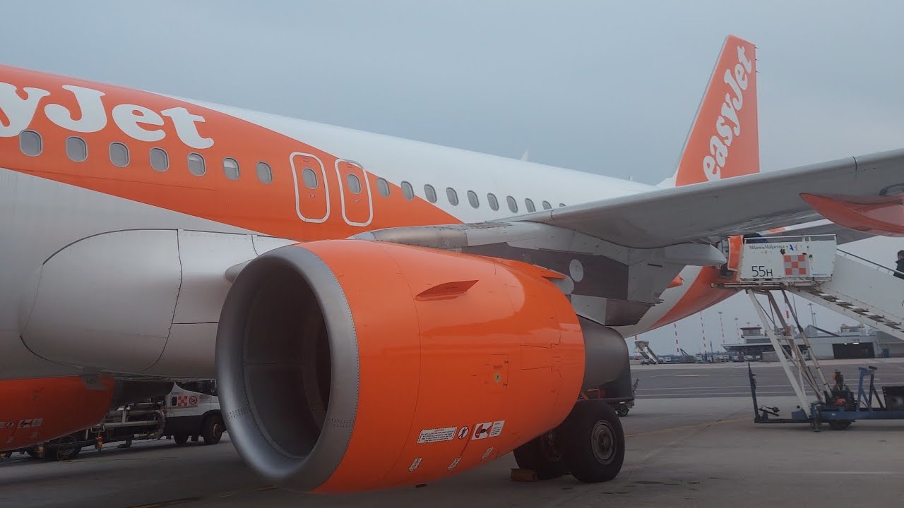 Volo easyjet Milano Malpensa - Napoli