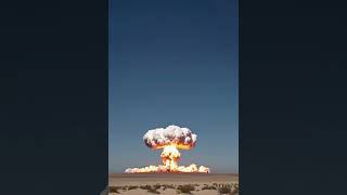 ☢️ Nuclear Blast Background 💥 Massive Explosion Effect | Cinematic VFX