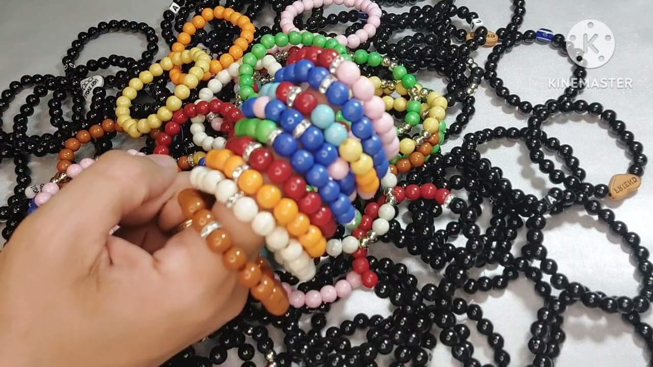 ازاى نبدأ مشروع الاكسسوارات بأقل رأس مال ب ١٠٠ جنيه مشروع الحظاظه وأشكال مختلفه من الحظاظات