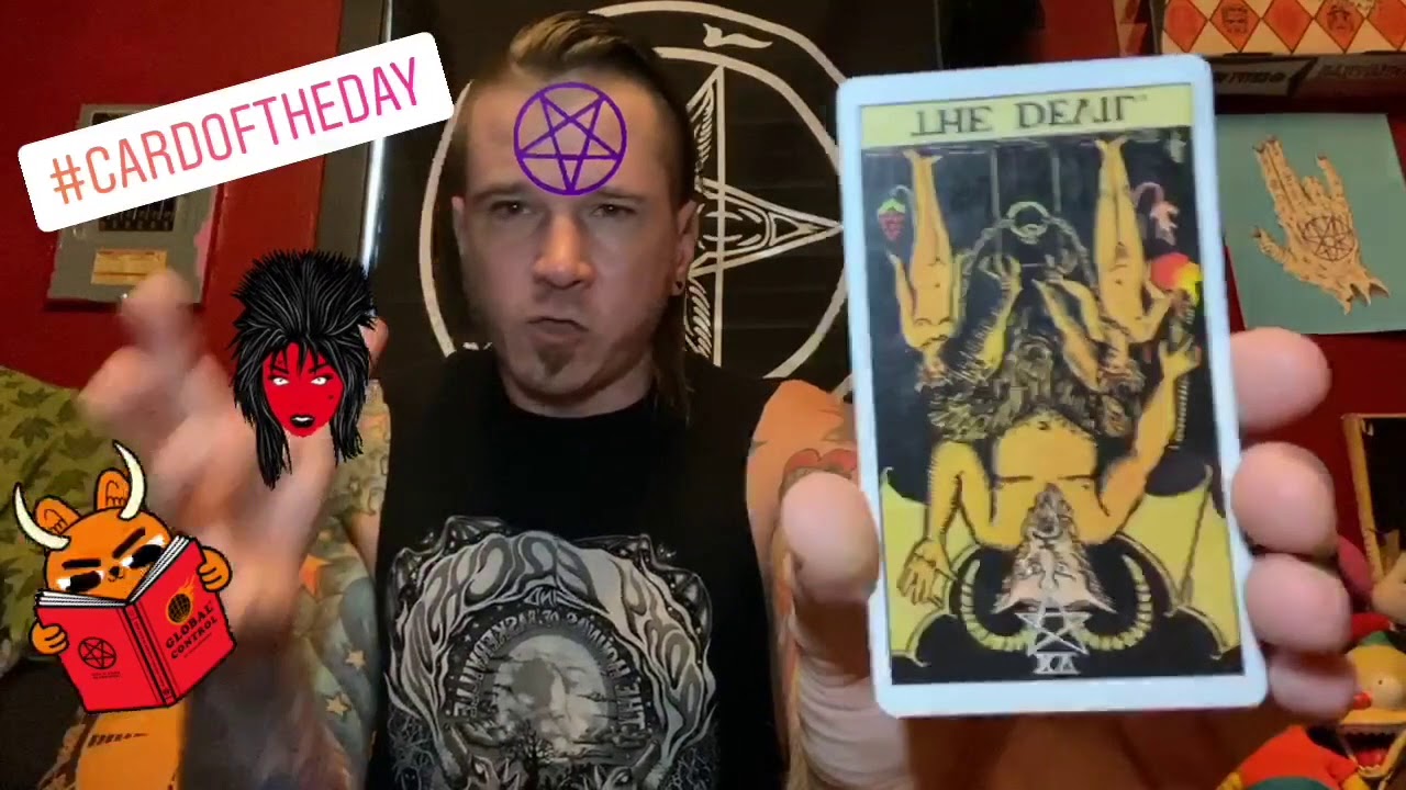 Card of the Day - The Devil (Reversed) - YouTube