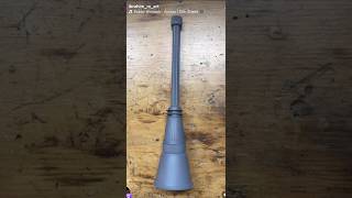 Scratch-building a miniature lamp post for my Sesame Street diorama. Full video on my channel #neca