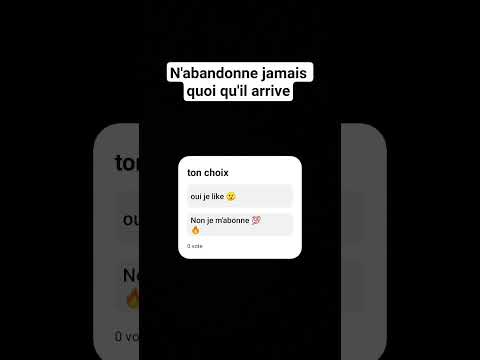 N Abandonne Jamais Edit Motivation Humour