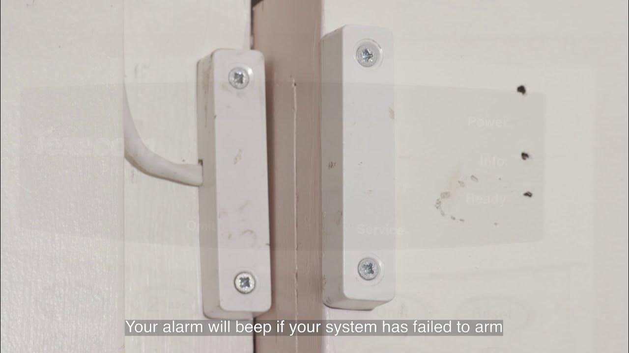 Burglar alarm BEEPING?! How to STOP! YouTube