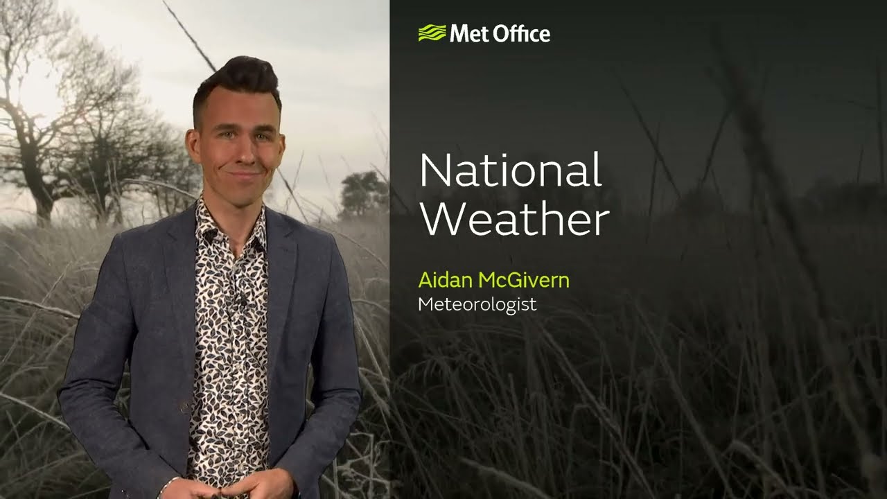09/12/22 - Crisp Winter Sunshine For Many - Afternoon Weather Forecast UK - Met Office Weather