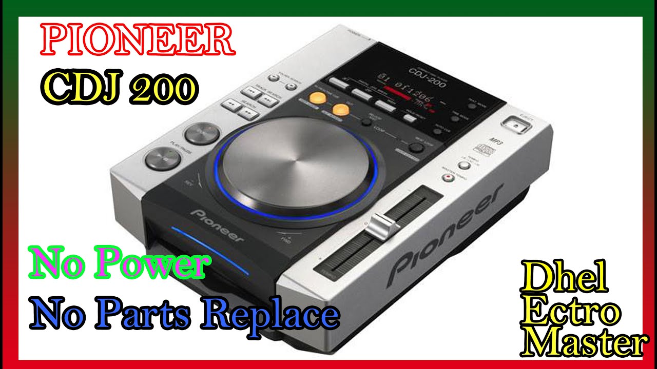 Pioneer CDJ-200 2台セット 箱付き かなり美品 Pioneer CDJ-200 2台セット 箱付き かなり美品 Pioneer CDJ-200 2台